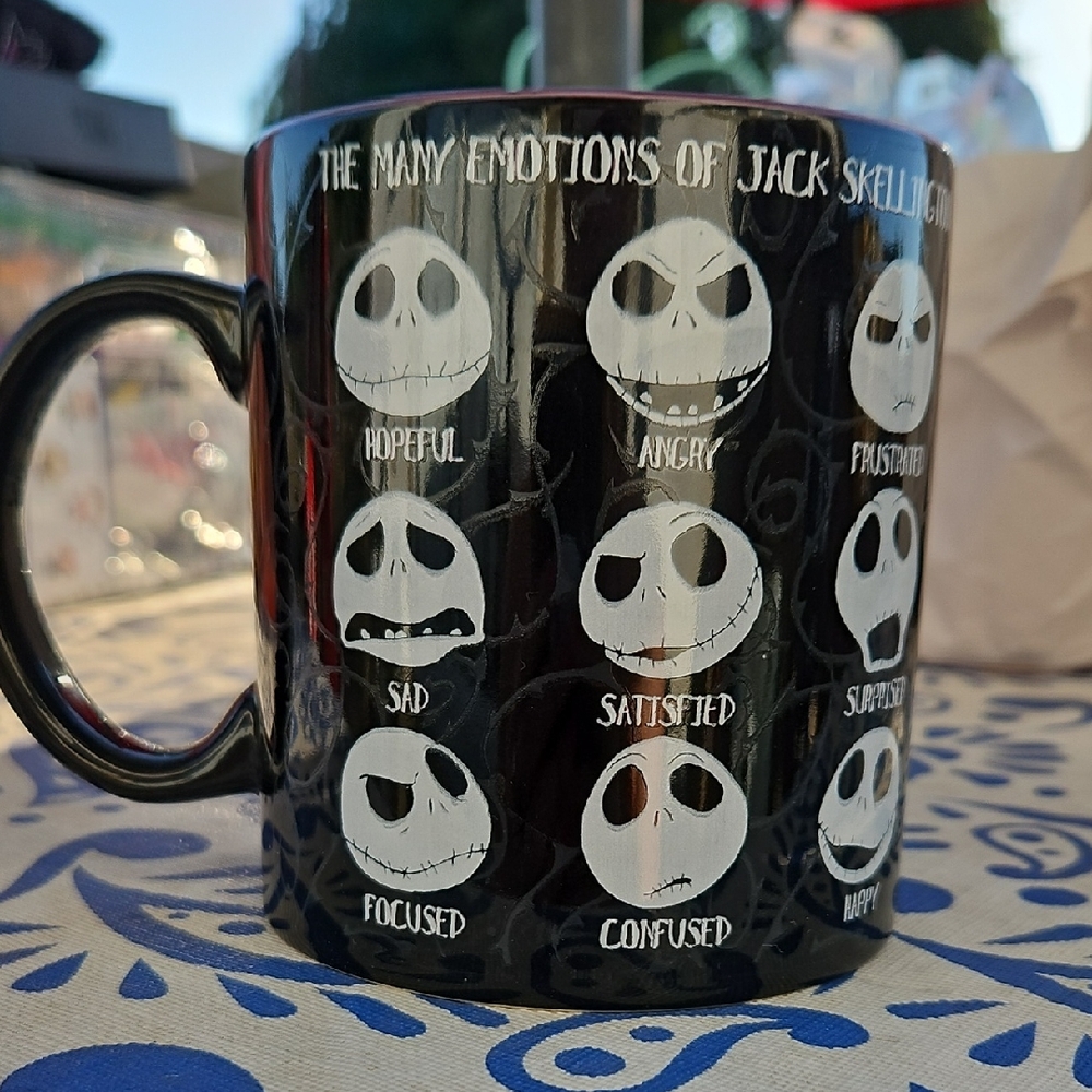 Disney Nightmare Before Christmas Jack Skellington Mug 20oz